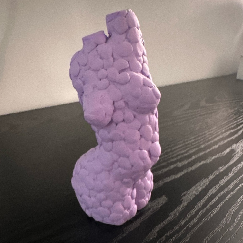 Clay sculpture